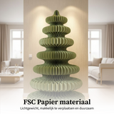 Sapin de Noël décoratif Vert