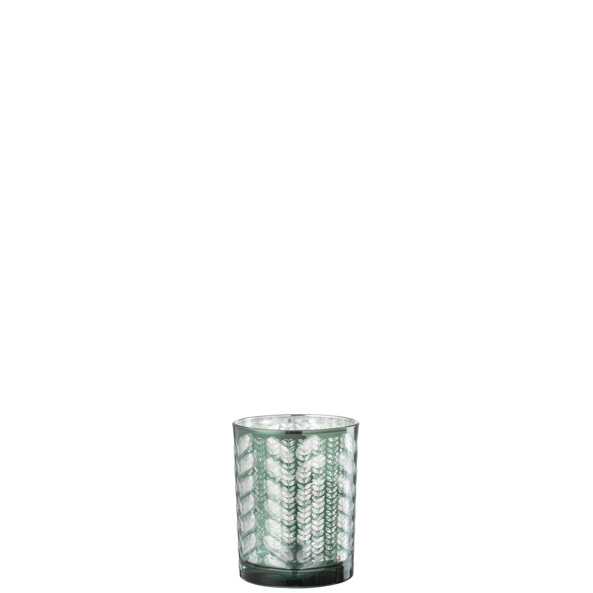 Détail du design herringbone de la lanterne J-Line