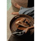 Les plateaux fourre-tout - Brun naturel - M