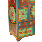 Armoire J-line avec tiroirs ouverts montrant l'espace de rangement