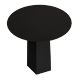 Table d'Appoint Charme Noir