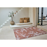 Tapis Eco - Rose Cuivré - Tapis rose