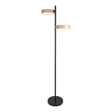 Lampadaire LED "Tessa" amande