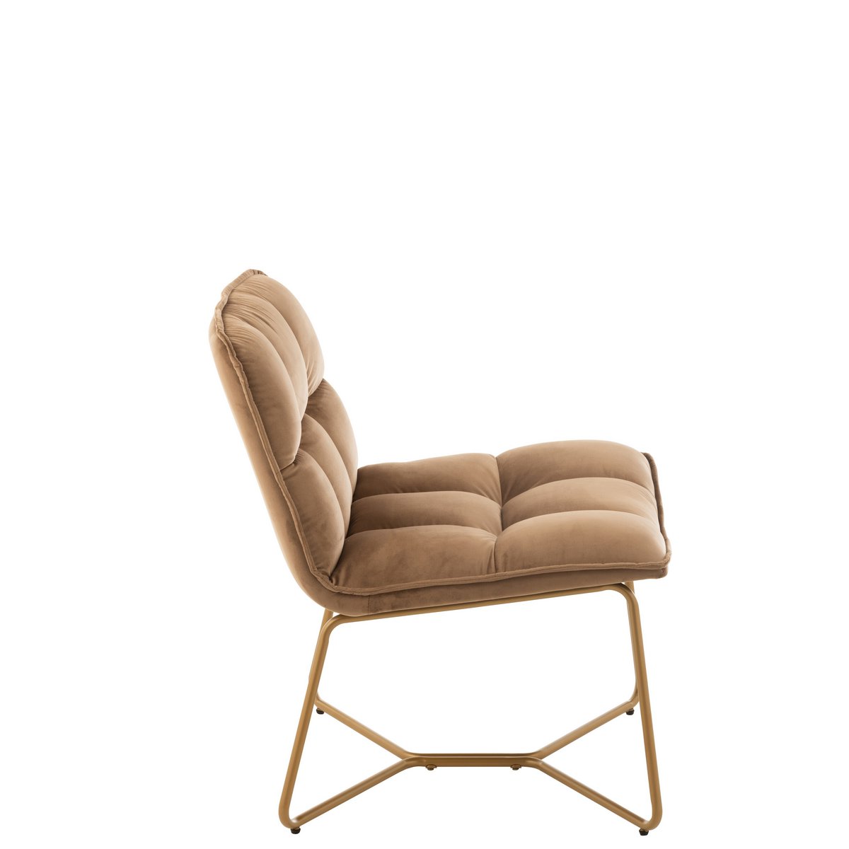 Chaise longue Lisa dans un salon moderne