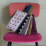 Pochette anse Iona Wine 14 x 24