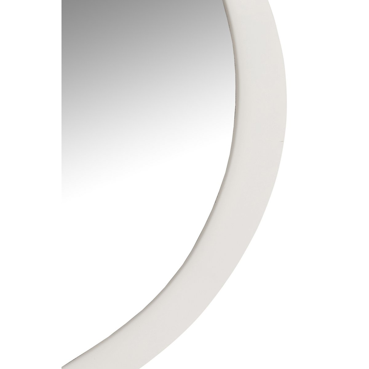 Miroir J-Line accroché dans un salon moderne