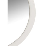 Miroir J-Line accroché dans un salon moderne