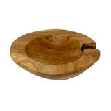 Bol en teck Ø 25 cm Produit naturel unique à base de bois de racine