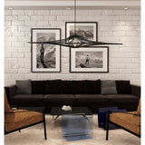 Suspension Design XL D160 cm SINGING Black