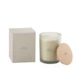 Bougie J-Line Musc Obscur, ambiance chaleureuse pour votre salon.