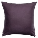 Taie d'oreiller stonewashed Zeff Raisin 65 x 65