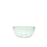 Bol J-Line Lisboa en verre vert menthe, vue latérale