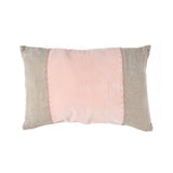 La Housse de Coussin Divorce en Velours - Rose Naturel - 30x50