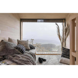 Plaid Kinta Naturel 130 x 160