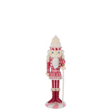 Détail du design élégant de la figurine Casse-Noisette Candy