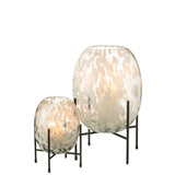 Vase J-Line avec fleurs, ambiance intérieure