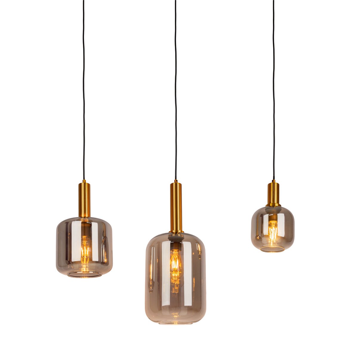 Suspension Fumo sur fond blanc, mettant en valeur le design