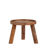 Maison Colibri | Support à plantes - Réhausse à plantes en bois Ø12cm