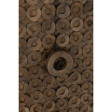 Armoire J-Line avec décorations raffinées