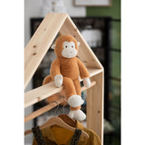 Détail de la texture douce de la peluche J-Line Cuddle AAP