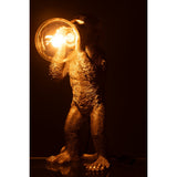 Détail de la lampe J-Line Monkey, design contemporain et animalier