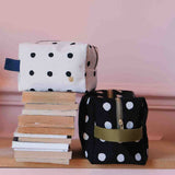 Trousse de toilette Mia Caviar 23 x 28 x 10