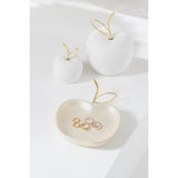 Lot de 3 décorations Pomme J-Line - élégance et design - vue 2
