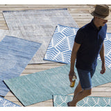 Détail du Tapis Catania 2 outdoor Gris - texture et couleur
