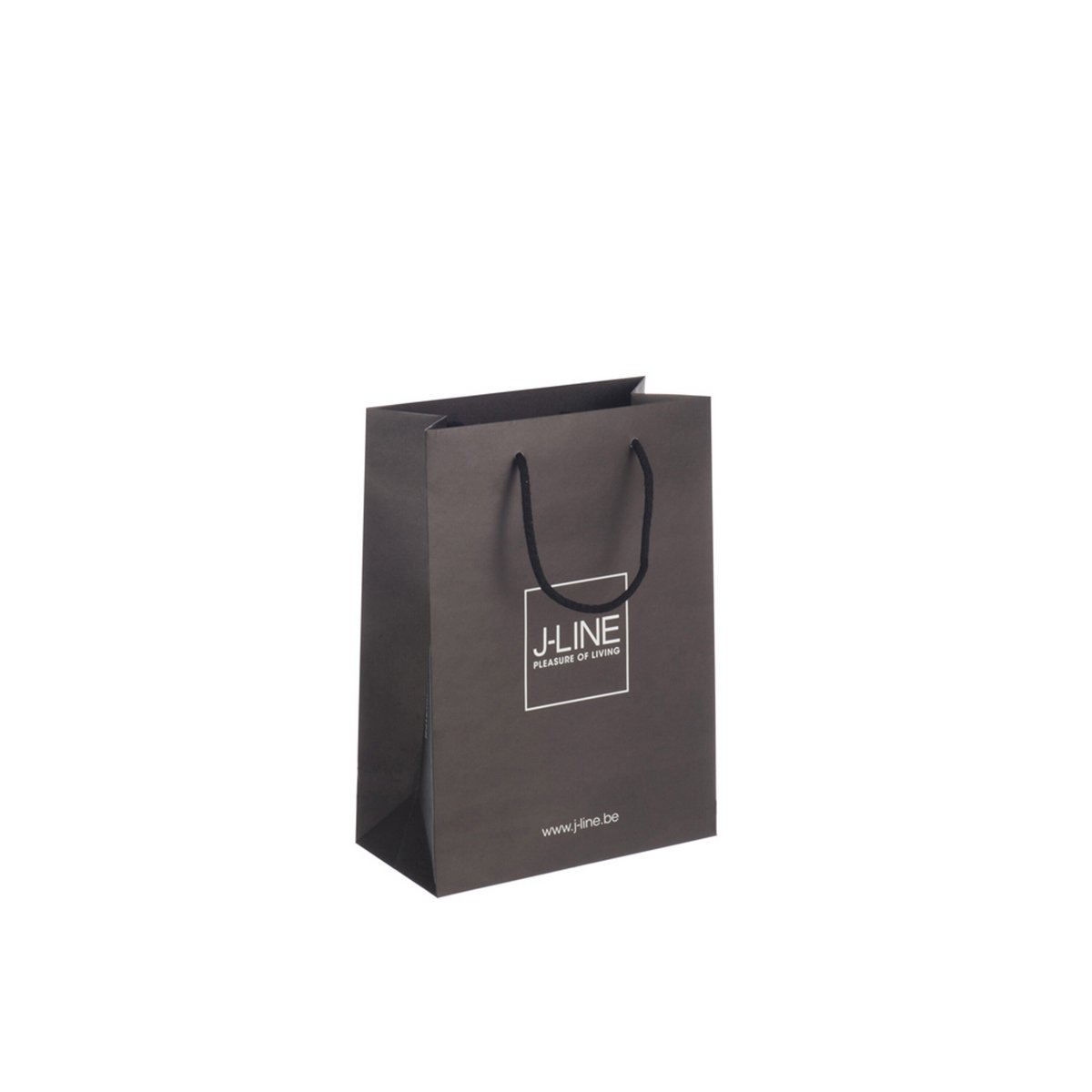 Sac de transport J-Line S noir, élégant et pratique, dimensions 24x12x33cm