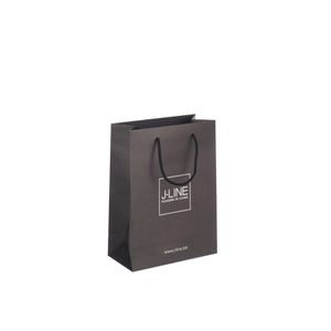 Sac de transport J-Line S noir, élégant et pratique, dimensions 24x12x33cm