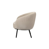 Chaise longue Mars Beige