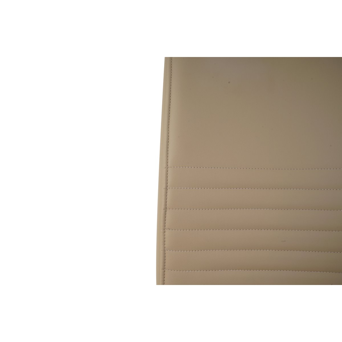 Détail du rembourrage en mousse polyéther