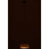 Ambiance intérieure avec la lampe J-Line en papier mâché blanc
