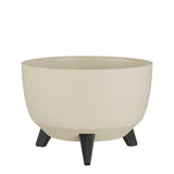 Jardinière d'extérieur Doppio Beige