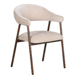 Scandi Chair Tan (ensemble de 2)