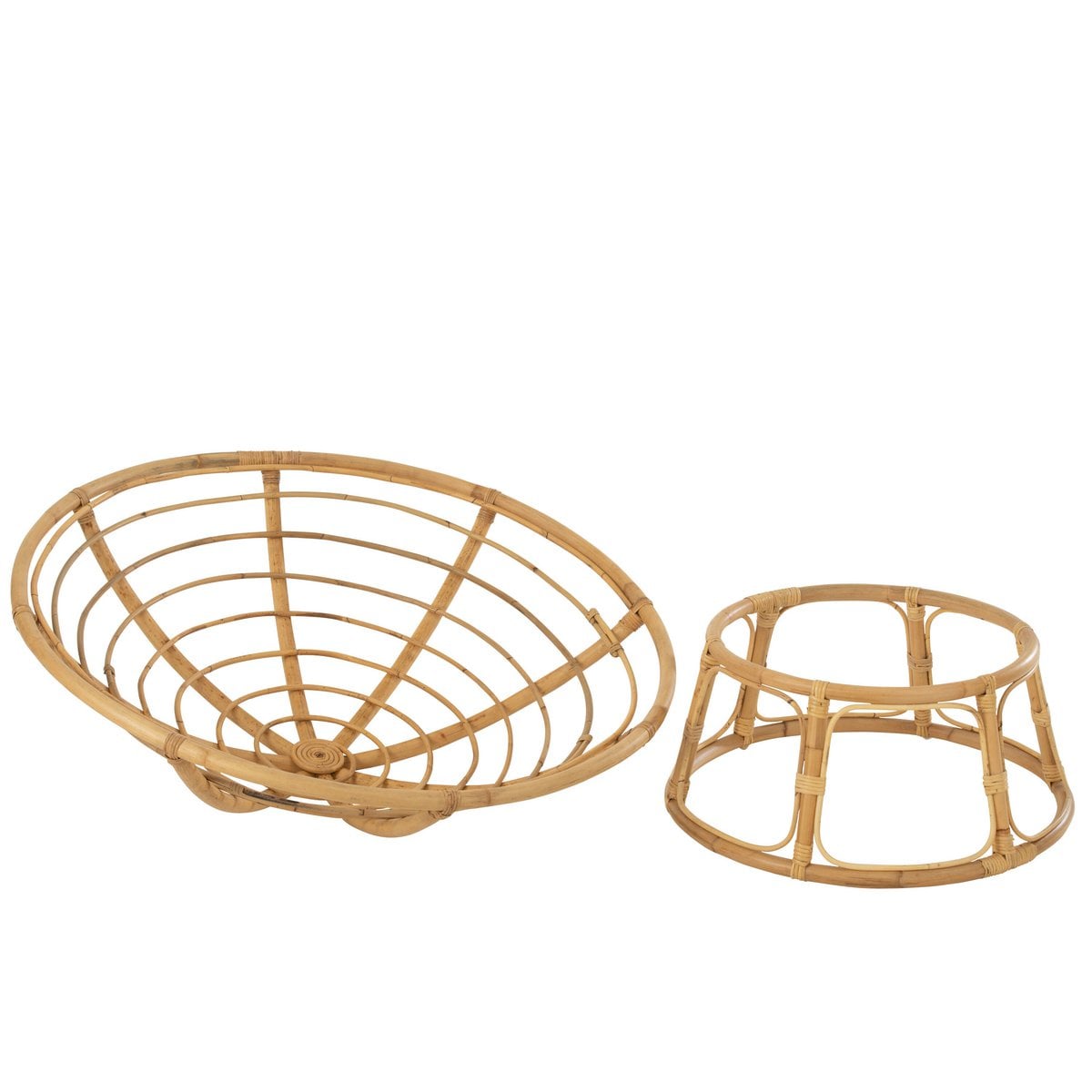 Vue latérale du canapé J-Line Celine, design élégant et moderne