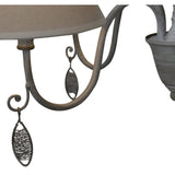 Déco couronne nature d: 55cm "Castellum"