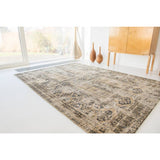 Tapis Eco - Agha Old Gold - Tapis beige et or