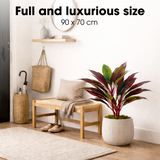 Plante artificielle Cordyline Rouge