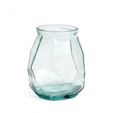Le Vase Large Origami - Bleu