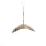 Pendentif Fortune Cookie - Laiton - L