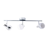3er-wand- U. Deckenschiene "Chromey" L: 48 cm
