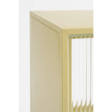 Meuble de rangement Clifton Beige - mise en scène dans un salon