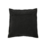 Coussin en velours Jessica noir 50x50, élégant et chic