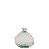 Vase J-Line Laura, mise en scène avec des fleurs