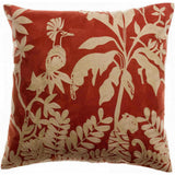 Coussin brodé Raki Rooibos 45 x 45
