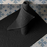 Tapis Enzo carbone
