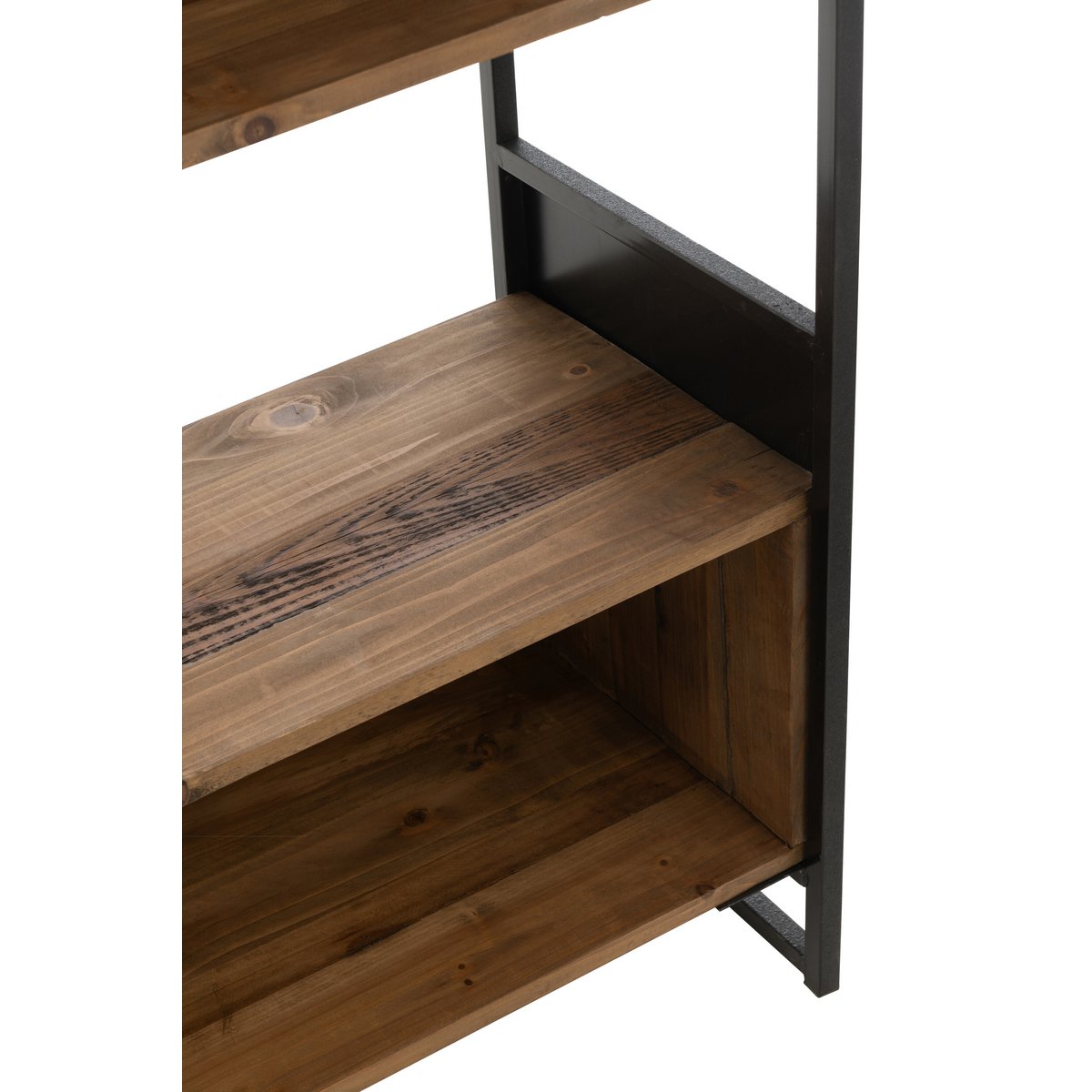 Étagère J-Line dans un salon chic, style industriel