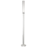 Bougeoir J-Line Moira - verre - transparent - grand