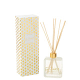 Bougie parfumée J-Line Je T'aime en or, élégante et raffinée